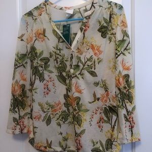 3 for $10 | H&M | TROPICAL TOP